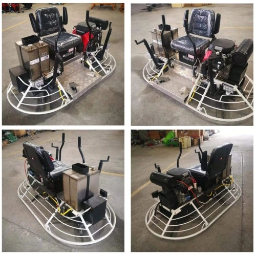 construction machine concrete floor power trowel China Manufacturer
